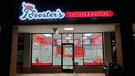 rooster's chicken and waffles ct